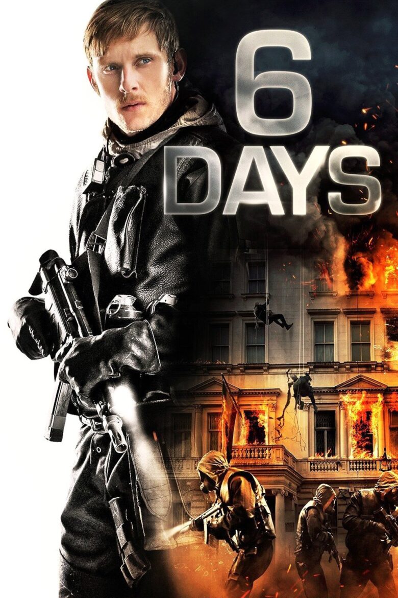 دانلود فیلم 6 Days 2017 دانلود فیلم 6 Days 2017