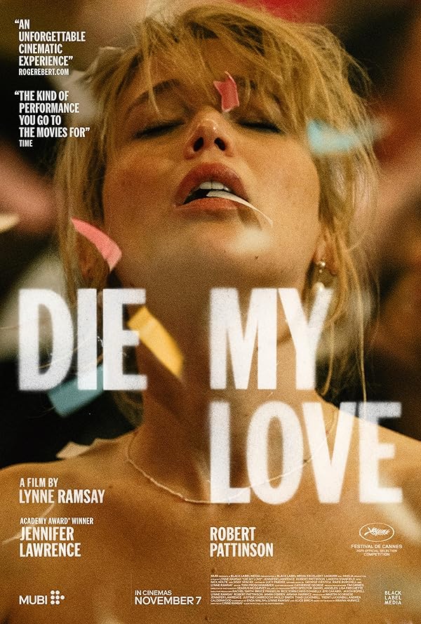 دانلود فیلم Die My Love 2025 دانلود فیلم Die My Love 2025