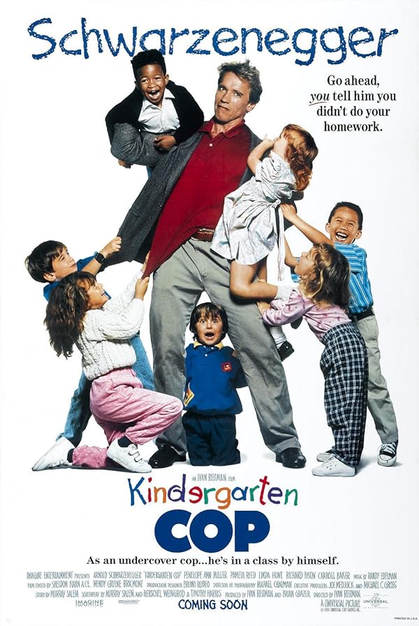 دانلود فیلم Kindergarten Cop 1990 دانلود فیلم Kindergarten Cop 1990