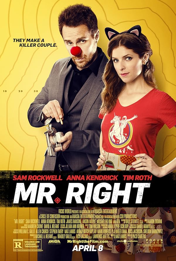 دانلود فیلم Mr. Right 2015 دانلود فیلم Mr. Right 2015