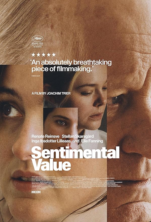 دانلود فیلم Sentimental Value 2025