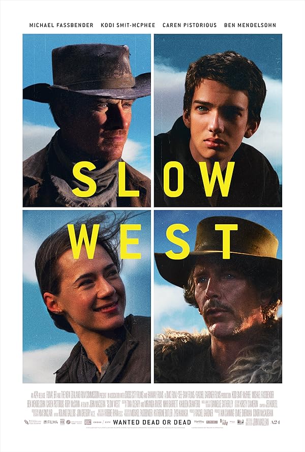 دانلود فیلم Slow West 2015 دانلود فیلم Slow West 2015