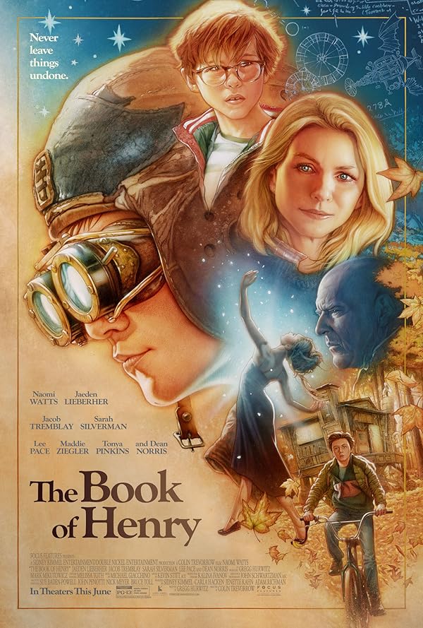 دانلود فیلم The Book of Henry 2017
