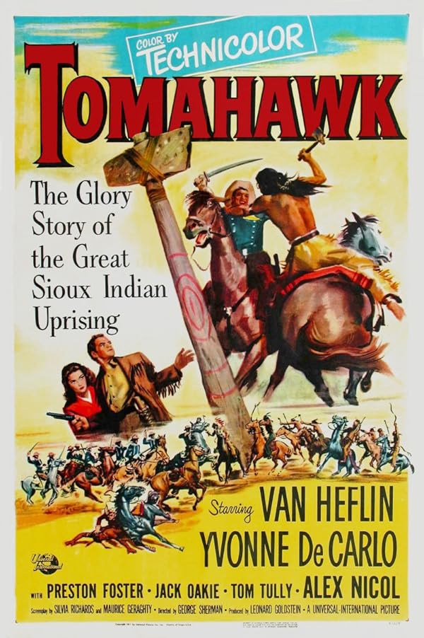 دانلود فیلم Tomahawk 1951 دانلود فیلم Tomahawk 1951