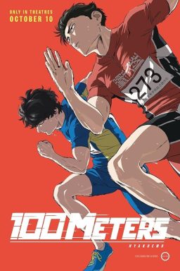 دانلود انیمه 100 Meters 2025