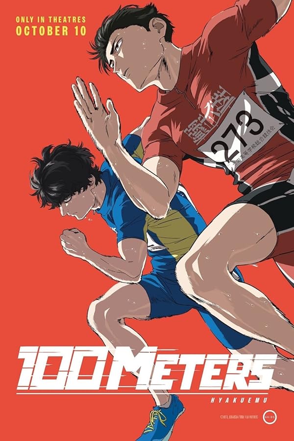 دانلود انیمه 100 Meters 2025