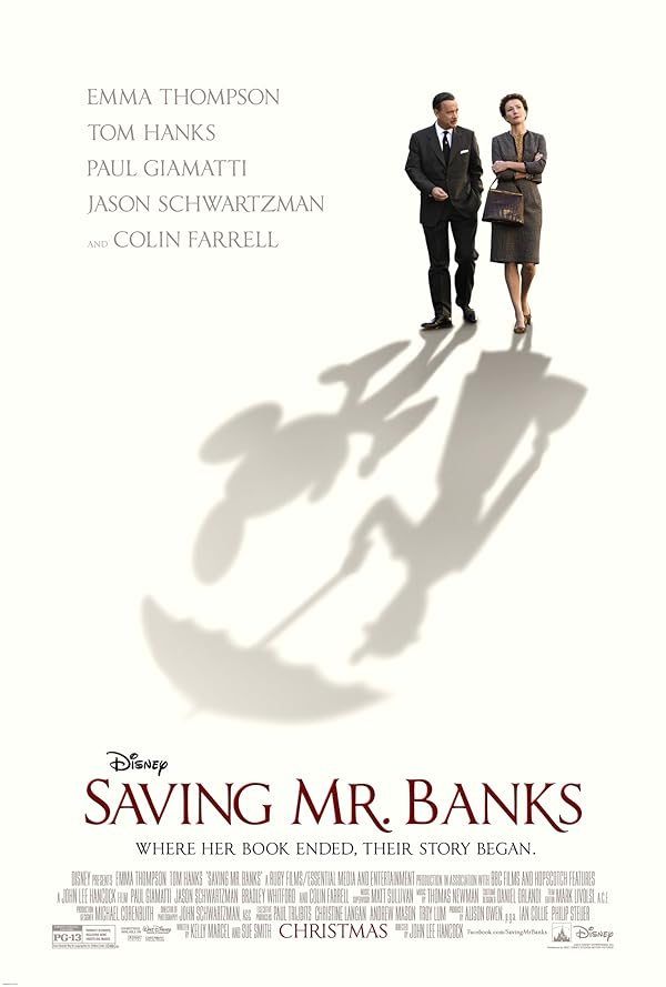 دانلود فیلم Saving Mr. Banks 2013 دانلود فیلم Saving Mr. Banks 2013