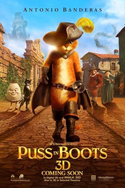 دانلود انیمیشن Puss in Boots 2011