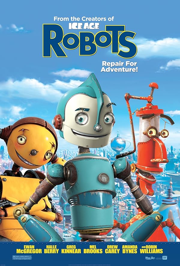 دانلود انیمیشن Robots 2005 دانلود انیمیشن Robots 2005