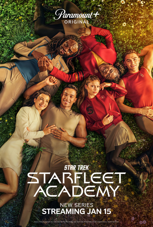دانلود سریال Star Trek: Starfleet Academy دانلود سریال Star Trek: Starfleet Academy