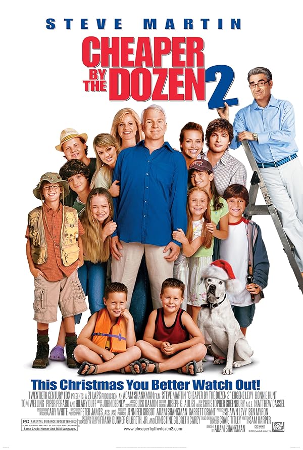 دانلود فیلم Cheaper by the Dozen 2 2005 دانلود فیلم Cheaper by the Dozen 2 2005