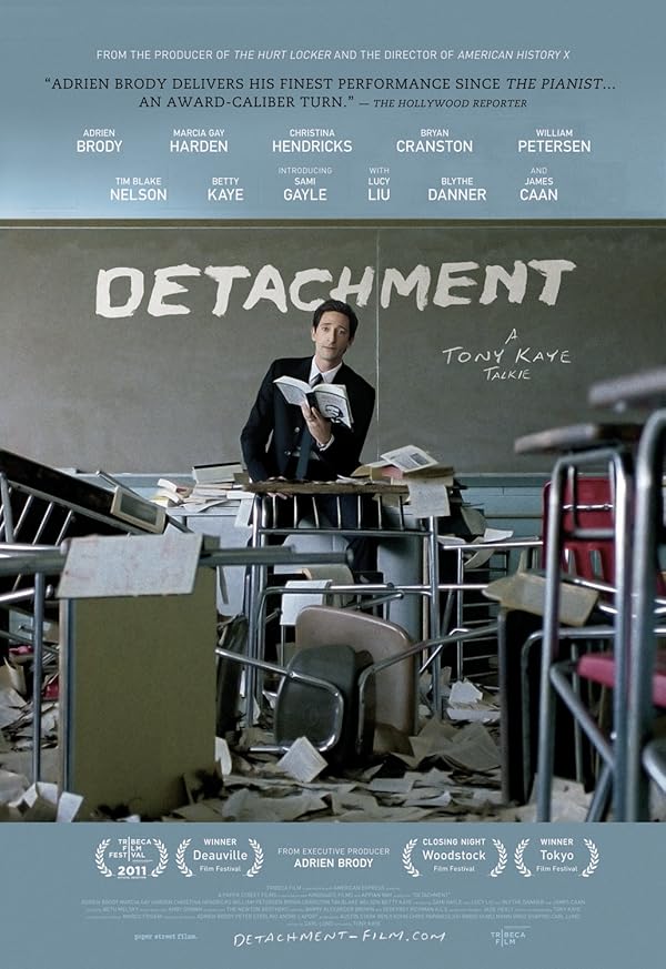 دانلود فیلم Detachment 2011 دانلود فیلم Detachment 2011