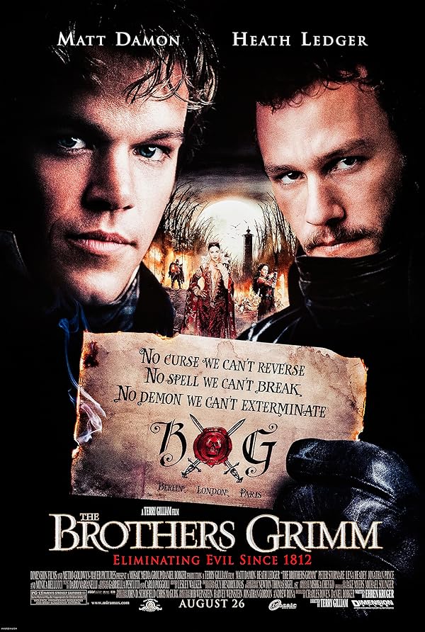 دانلود فیلم The Brothers Grimm 2005 دانلود فیلم The Brothers Grimm 2005