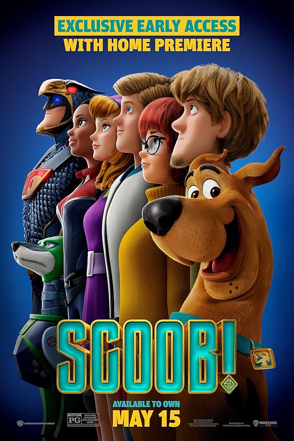 دانلود انیمیشن Scoob! 2020 دانلود انیمیشن Scoob! 2020