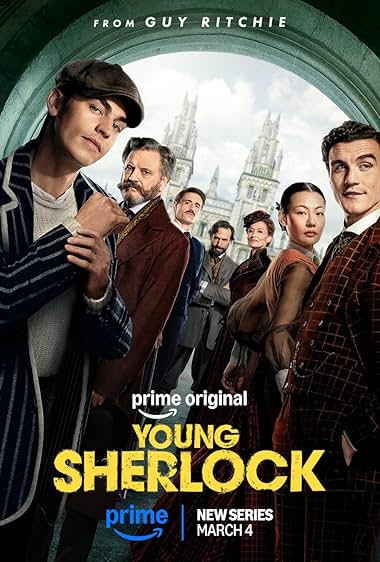 دانلود سریال Young Sherlock دانلود سریال Young Sherlock