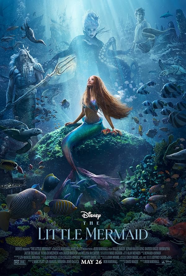 دانلود فیلم The Little Mermaid 2023 دانلود فیلم The Little Mermaid 2023