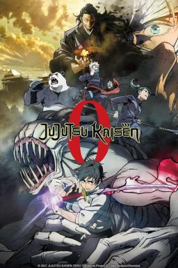 دانلود انیمیشن Jujutsu Kaisen 0 2021