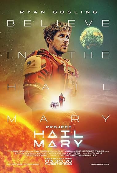 دانلود فیلم Project Hail Mary 2026 دانلود فیلم Project Hail Mary 2026