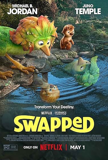 دانلود انیمیشن Swapped 2026