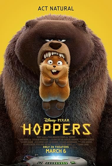 دانلود انیمیشن Hoppers 2026