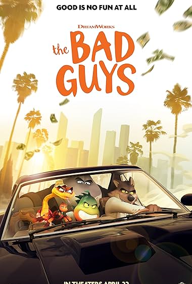 دانلود انیمیشن The Bad Guys 2022