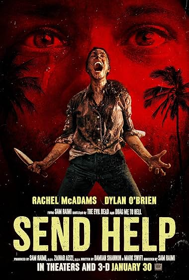 دانلود فیلم Send Help 2026