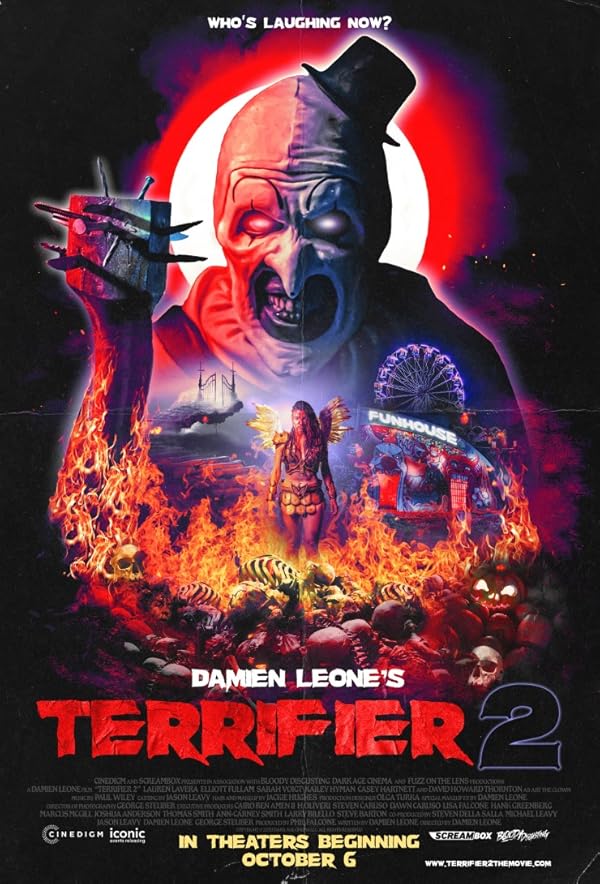 دانلود فیلم Terrifier 2 2022 دانلود فیلم Terrifier 2 2022