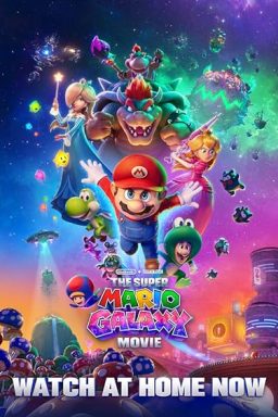 دانلود انیمیشن The Super Mario Galaxy Movie 2026