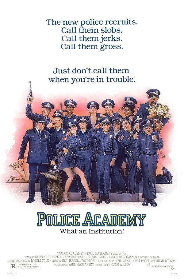 دانلود فیلم Police Academy 1984 دانلود فیلم Police Academy 1984
