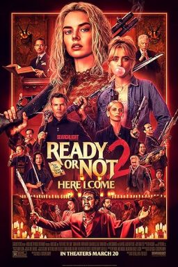 دانلود فیلم Ready or Not 2: Here I Come 2026