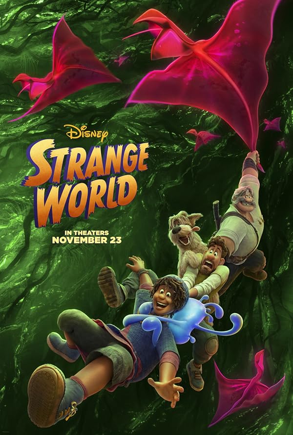 دانلود انیمیشن Strange World 2022 دانلود انیمیشن Strange World 2022