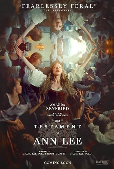 دانلود فیلم The Testament of Ann Lee 2025 دانلود فیلم The Testament of Ann Lee 2025