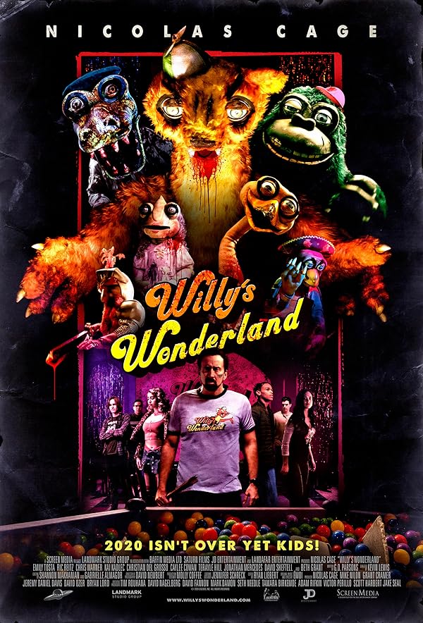 دانلود فیلم Willy’s Wonderland 2021 دانلود فیلم Willy’s Wonderland 2021