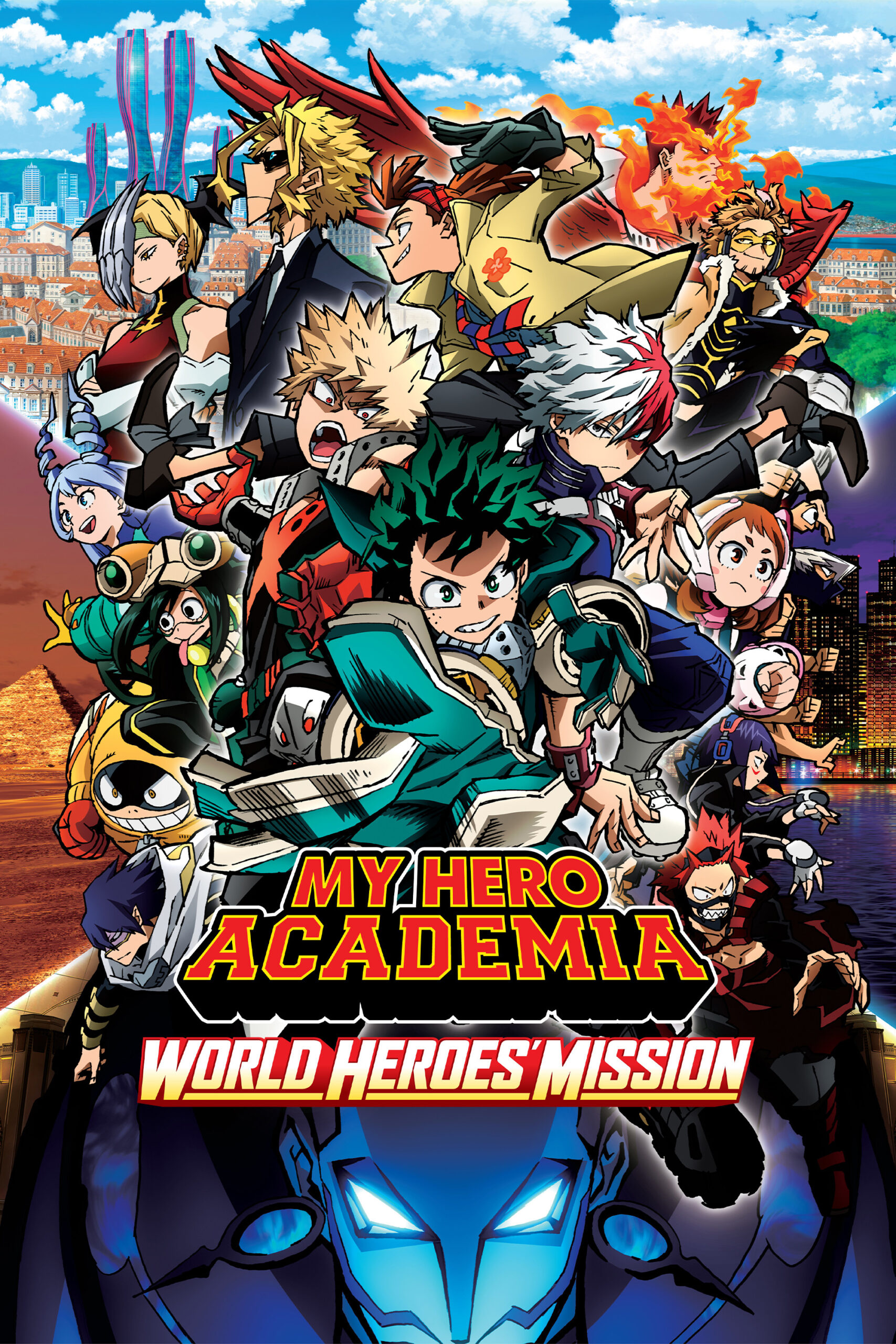دانلود انیمه My Hero Academia: World Heroes’ Mission 2021