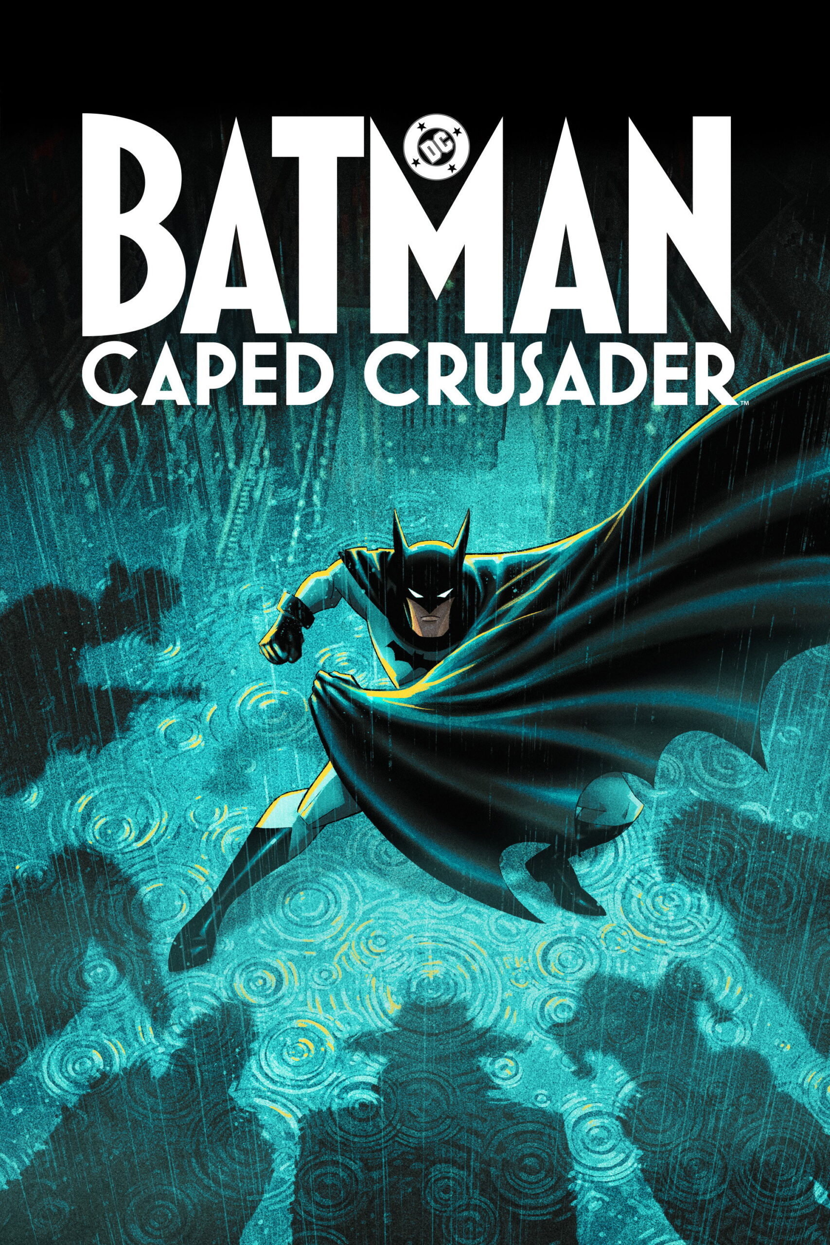 دانلود انیمیشن Batman: Caped Crusader
