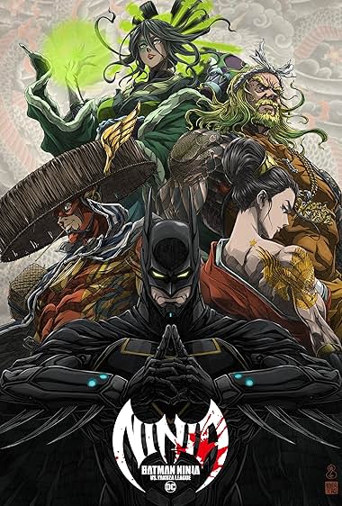 دانلود انیمیشن Batman Ninja vs. Yakuza League 2025 دانلود انیمیشن Batman Ninja vs. Yakuza League 2025