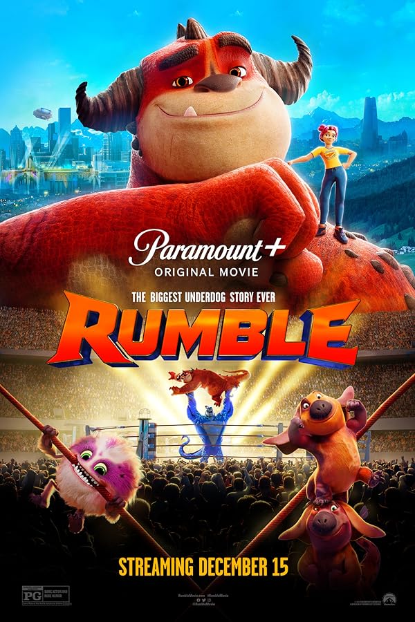دانلود انیمیشن Rumble 2021 دانلود انیمیشن Rumble 2021