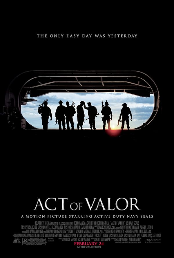دانلود فیلم Act of Valor 2012