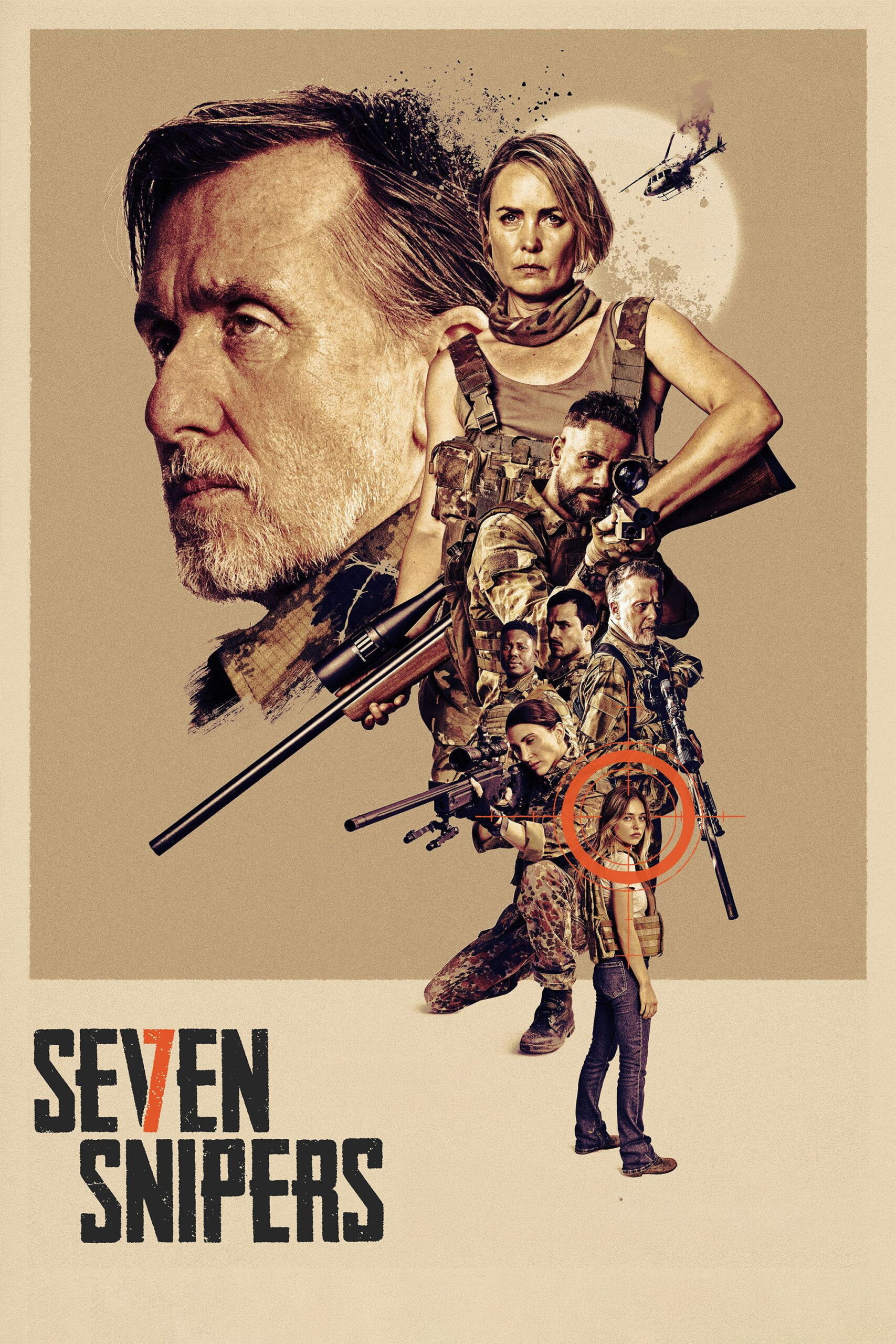 دانلود فیلم Seven Snipers 2026