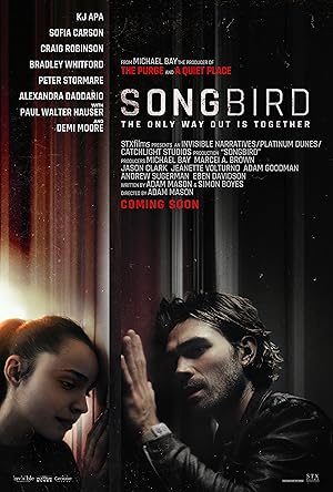 دانلود فیلم Songbird 2020 دانلود فیلم Songbird 2020