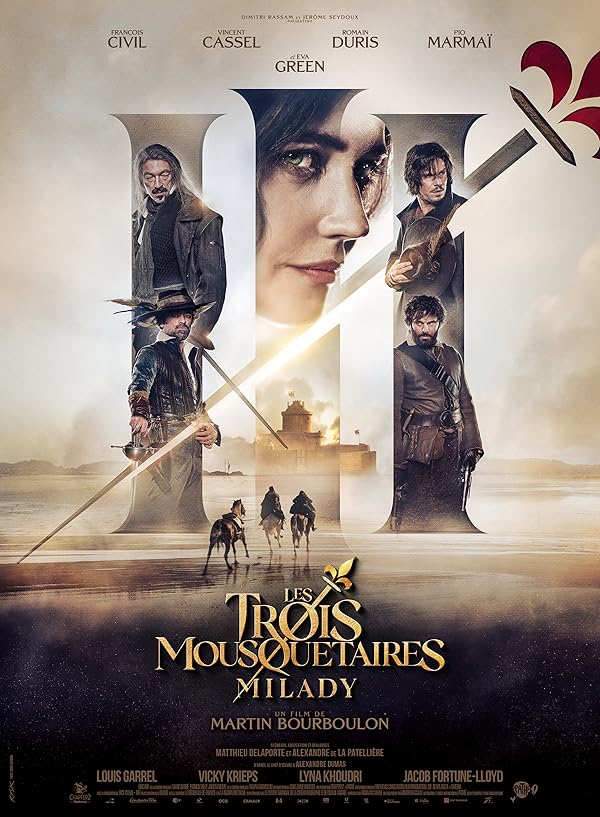 دانلود فیلم The Three Musketeers: Milady 2023 دانلود فیلم The Three Musketeers: Milady 2023