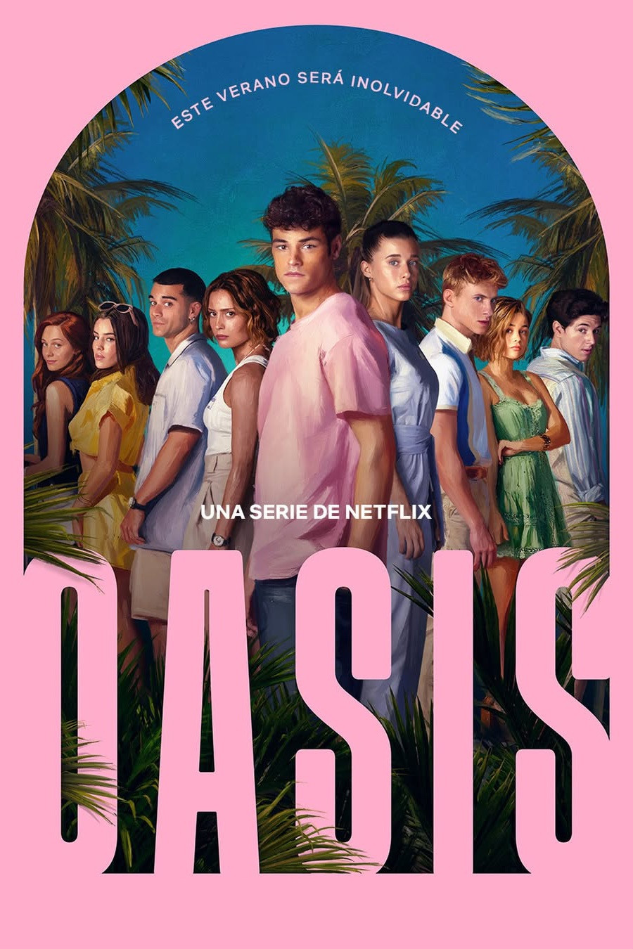 دانلود سریال Oasis